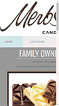 Mobile Screenshot of merbscandies.com